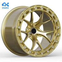 Jantes Beadlock forgées en alliage 17 18 19 20 pouces 5X114.3 5x120 5x112 Jantes Beadlock personnalisées Jantes de course de dragster pour Ford Mustang GT
