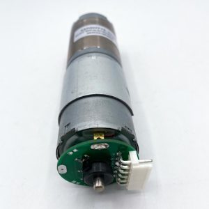 Motor de engranaje planetario de 24 <span class=keywords><strong>V</strong></span> y 12V 42gp-775, engranaje planetario de metal, motor de CC con codificador de 11PPR - Product Image 2