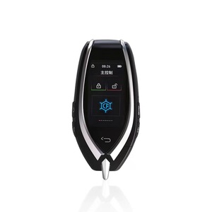 Clés de voiture intelligentes de remplacement Cadillac avec écran LCD haute résolution, puce ID46, commande à une touche, télécommande de voiture, fabricant - Product Image 3