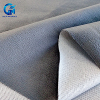 # Velours italien 9F373 de haute qualité 100 % polyester tricoté chaîne, respirant, uni, pour textile de canapé