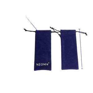 Pochette personnalisée avec cordon de serrage, logo personnalisé, petite pochette pour crayons à sourcils, stylos, pinceaux, outils, emballage - Product Image 2