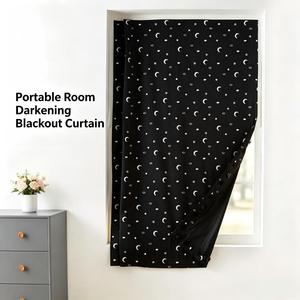 <span class=keywords><strong>Tende</strong></span> Oscuranti Portatili per Bambini con Ventose, Tenda da Viaggio Oscurante per Finestre, Tenda Regolabile in Poliestere per <span class=keywords><strong>Cameretta</strong></span>, OEM - Product Image 6