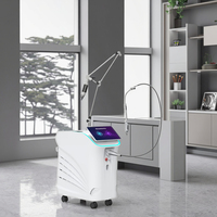 Machine d'épilation au laser NdYAG à double longueur d'onde 755 nm et 1064 nm de haute puissance 3000 W pour danseurs professionnels avec système de refroidissement TEC, stationnaire