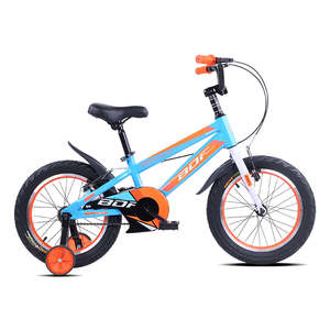Vélo de montagne pour enfants, best-seller, 12-18 pouces, vélo pour enfants à une vitesse avec roues d'apprentissage et pédales ordinaires pour les enfants de 3 à 9 ans - Product Image 4