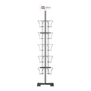 Porte-cartes de vœux pliable à 5 niveaux: présentoir pour ordinateur portable pour des solutions peu encombrantes - Product Image 1