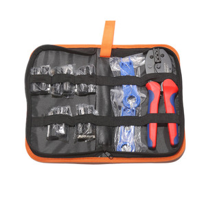 Kit de Herramientas de Crimpado Solar YTH MC4, 5 Juegos de Conectores MC4, 2 Llaves, Bolsa de Herramientas, Juego Completo de Herramientas para Instalación de Paneles Solares - Product Image 4