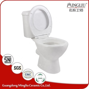 Set de baño <span class=keywords><strong>barato</strong></span> completa de cerámica sanitarios inodoro y <span class=keywords><strong>lavabo</strong></span> combinación - Product Image 3
