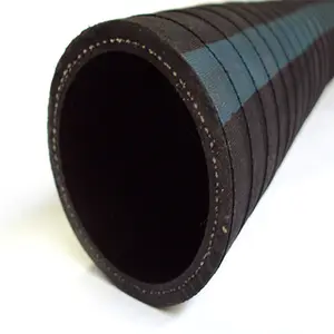 Black Tank 8inch Water Discharge Oil Suction hose