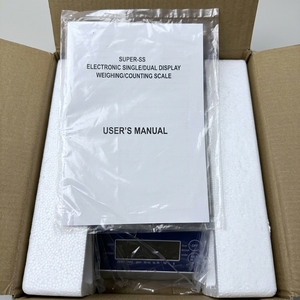 SUPER-SS Waterproof Bench <strong>Scale</strong> - 304 Stainless Steel, Dual Display For Wet Markets &amp; Food Processing - Product Image 5