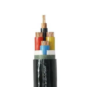 0.6/1kV XLPE PVC Electrical Power Cable Price per Meter