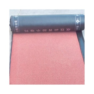 Membrana Asfáltica Reforzada <span class=keywords><strong>con</strong></span> <span class=keywords><strong>Fibra</strong></span> <span class=keywords><strong>de</strong></span> <span class=keywords><strong>Vidrio</strong></span> y Poliéster Modificado APP, Fabricada en Shandong, para Techos y Sótanos - Product Image 2