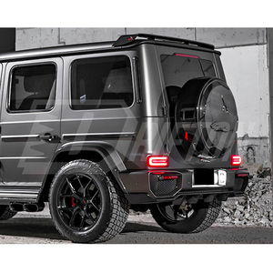 Aile de toit arrière en Fiber de carbone sèche de Style TC pour Mercedes Benz G Wagon W464 W463A - Product Image 4