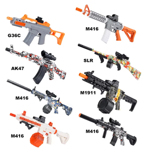 Pistola de Juguete Eléctrica M416, Pistola de <span class=keywords><strong>Gel</strong></span> Repetidora, Juego de Disparos en Equipo al Aire Libre - Product Image 3