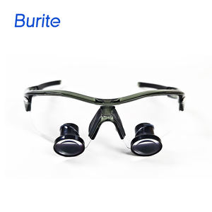 नए टील 2.5/3.5x डेंटल लाउप्स एचडी डेंटल सर्जिकल डेंटल आवर्धक सुरक्षात्मक गोगल्स उत्कृष्ट ऑप्टिक्स आरामदायक - Product Image 1