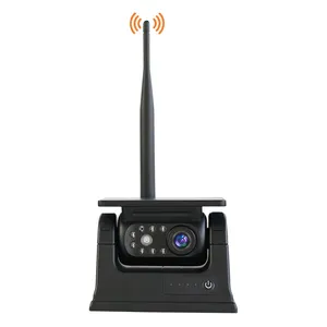 Zyx RTS Wi-Fi năng lượng mặt trời bảng điều khiển phía trước phía sau xem máy ảnh không dây xe máy ảnh cho xe buýt van xe tải RV hỗ trợ IOS Android điện thoại