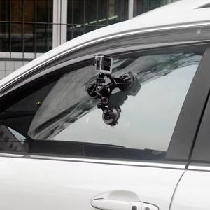 HONGDAK ที่ยึดแบบดูดติดกระจกสามชั้น, ที่ยึดแบบดูดติดกระจกรถยนต์และกระจกหน้าติดกระจกหน้ารถสปอร์ต - Product Image 5