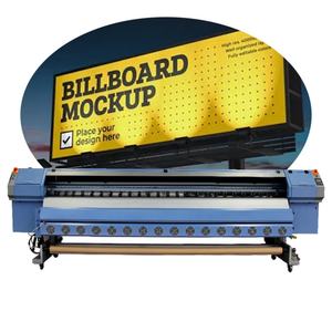 Impresora de Alta Velocidad de 3.2M con Tinta Solvente Konica 512i, Impresora para Exteriores Challenger para Vinilo, Flex, Adhesivos y Pancartas - Product Image 5