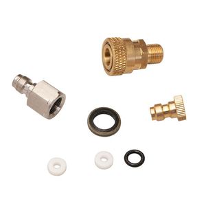 Xinbida <b>Quick</b> Coupler Bspp 1/8 Female Male Plug Copper Air Pump High Pressure <b>Connector</b> Non Standard Thread - Product Image 1