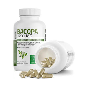 Kapsul <span class=keywords><strong>Bacopa</strong></span> <span class=keywords><strong>Monnieri</strong></span> alami Harga bagus kekuatan kesehatan otak mendukung ekstrak biji <span class=keywords><strong>Bacopa</strong></span> <span class=keywords><strong>Monnieri</strong></span> kapsul <span class=keywords><strong>Bacopa</strong></span> <span class=keywords><strong>Monnieri</strong></span> - Product Image 2