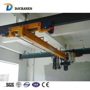 رافعة أحادية الشعاع <span class=keywords><strong>LX</strong></span> المعلقة موفرة للمساحة 5 طن 10 طن مقاومة للانفجار - Product Image 3