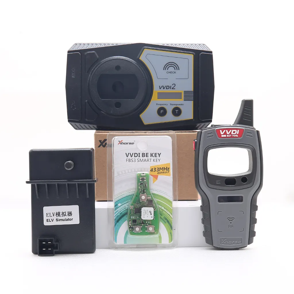 Multifunctional Vvdi Auto Key Tool Programming Machine Promotion Package(full-funktion Version) 011070-1 For All Cars