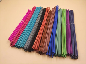Factory Direct Sale 3mm*20cm Black Fragrance <strong>Perfume</strong> Reed Diffuser Wooden <strong>Sticks</strong> - Product Image 5