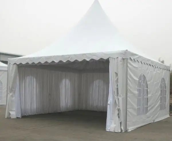 Aluminium Canpony Pagode Tuinhuisje 5X5 Waterdichte Tent Beurs Tent