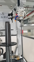 Robot manipulateur de portique CNC en acier inoxydable personnalisable avec PLC 3 axes IP67 pour usinage et tournage