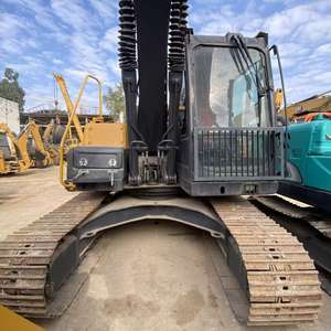 Excavadora Hidráulica de Orugas VOLVO EC140 Usada Original de 14 Toneladas, Alta Calidad, Buen Estado, Modelo 2023, Cucharón de 0.52m, Súper - Product Image 2