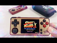 Pré-vente chaude nouveauté Miyoo A30 console de jeu portable Console de jeu de poche console de jeu Portable prise en charge wifi avec sac