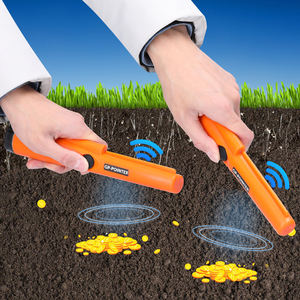 휴대용 휴대용 GP Pinpointer 동전 위치 장치 보물 사냥꾼 골드 파인더 금속 탐지기 금속 오로 기계 - Product Image 4