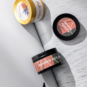 Venta al por mayor Lazada <span class=keywords><strong>Shoppee</strong></span> Venta caliente Creative Colored Frosted 5 Lata Tarro Vela en un cartón Mini velas perfumadas - Product Image 5
