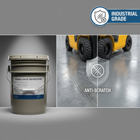 Peinture époxy colorée auto-nivelante antidérapante et imperméable de haute qualité et à prix abordable pour sols en ciment extérieurs et bateaux