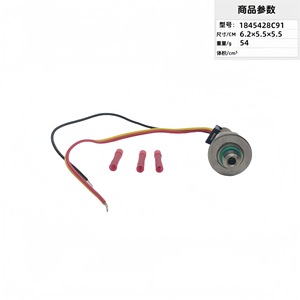 เซ็นเซอร์วัดแรงดันน้ำมันเชื้อเพลิงคอมมอนเรล 1845428C91 0-150 บาร์ แบบ Piezoresistive ชนิดเกลียว สำหรับยานยนต์ - Product Image 4