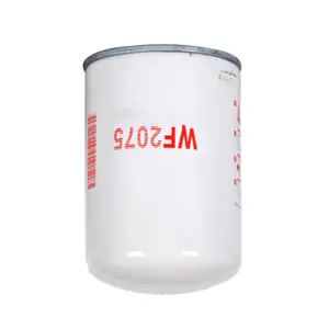 Fabrika sıcak satış orijinal filtre motoru yağ filtresi WF2075 WF2076