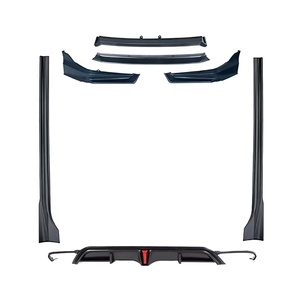 <b>Car</b> Bumper Kit for New for 11th Generation 2023 Yofer Split Front Lip Side Skirts <b>Diffuser</b> ABS Material Glue - Product Image 1