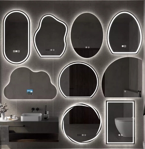 Customized Hotel Bath Mirior LED <strong>Mirror</strong> Light Espejo Smart Wall <strong>Hanging</strong> <strong>Mirror</strong> Bathroom Modern Bathroom Wall Decor <strong>Mirror</strong> Led - Product Image 5