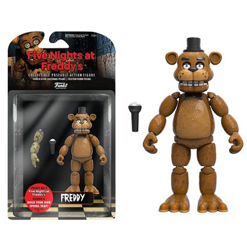 Игрушки для ролевых игр Freddy Chica Foxy FNAF