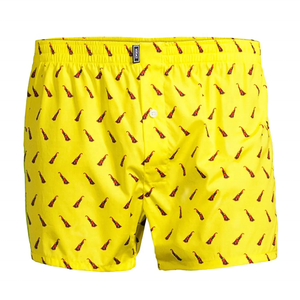Calzoncillos amarillos de diseño de moda de alta calidad personalizados para hombre - Product Image 2