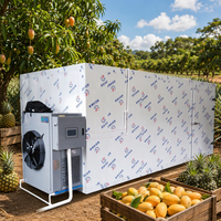 Déshydrateur de fruits à pompe à chaleur à économie d'énergie, qualité commerciale, Afrique