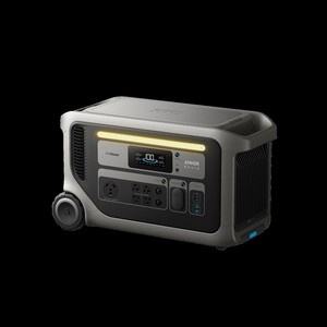 Anker 73821 - Linterna Portátil Solar con Onda Sinusoidal Pura, Carga de Coche con Batería de Iones de Litio, Tecnología MPPT, con Tipo C - Product Image 1