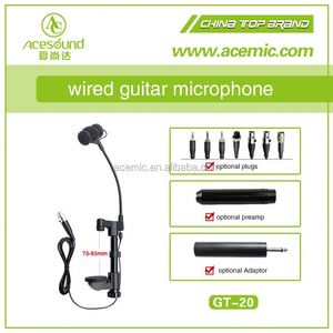 Microphone professionnel à condensateur, enregistrement, instrument de musique acoustique, pour guitare, Saxophone, Erhu, <span class=keywords><strong>violon</strong></span>, alto, basse - Product Image 3