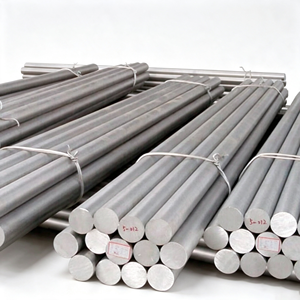 Barre en molybdène pur poli sur mesure DIN 10 mm 16 mm 28 mm 55 mm Longueur 500 mm-6000 mm - Product Image 1