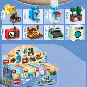 Bloques de Construcción Mini BY, 181 Piezas, Figuras de Dibujos Animados, Rompecabezas 3D, Juego de <span class=keywords><strong>Ladrillos</strong></span> de Plástico ABS para Niños, Juguetes de Construcción para Regalo - Product Image 3