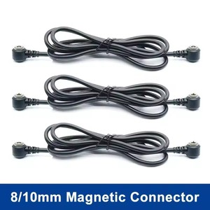 Conector Magnético de 10A con Terminales Impermeables, Cable de Carga de 15A, 12A, 11A, <span class=keywords><strong>Contactos</strong></span> Magnéticos con Conector USB Macho y Hembra - Product Image 3