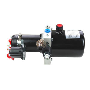 Station hydraulique miniature 48V 0,8Kw pour chariots élévateurs électriques, chariot à palettes, pompe hydraulique, système d'unité de puissance, assemblage à double effet - Product Image 3