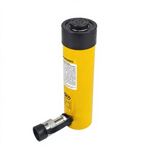 Cilindro hidráulico RC‑156 de carrera extendida, 152 mm de carrera, 15 toneladas, cumple con el estándar de rendimiento ENERPAC para reparación y reacondicionamiento de plantas - Product Image 1