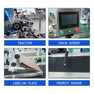 Ligne automatique products machine un etiqueter avion haute efficacite verser boite de carton de plaque de free - Product Image 2