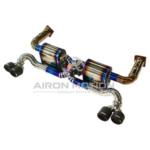 Válvula Electrónica de Aleación de Titanio de Alto Rendimiento <span class=keywords><strong>Airon</strong></span> para Escape de Porsche 911 Turbo S 991/991.2, Silenciador Catback de Ajuste Directo de 1.6 mm - Product Image 4