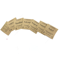 Sachet de cosmétiques en papier Kraft, pochette à impression numérique, sachets d'emballage de qualité alimentaire, 100% biodégradables, avec fermeture éclair naturelle, pour café, thé, Snack